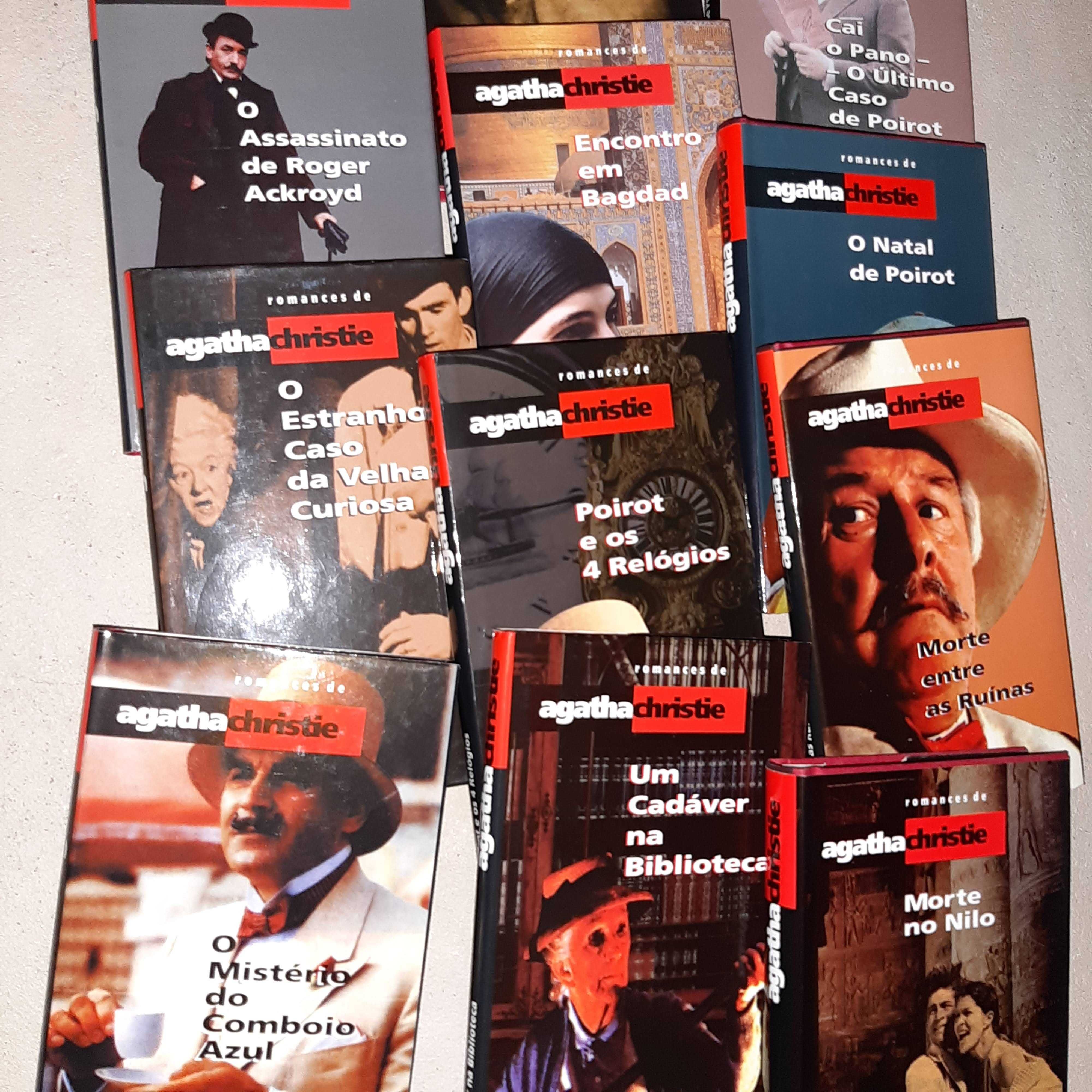 Livros Agatha Christie