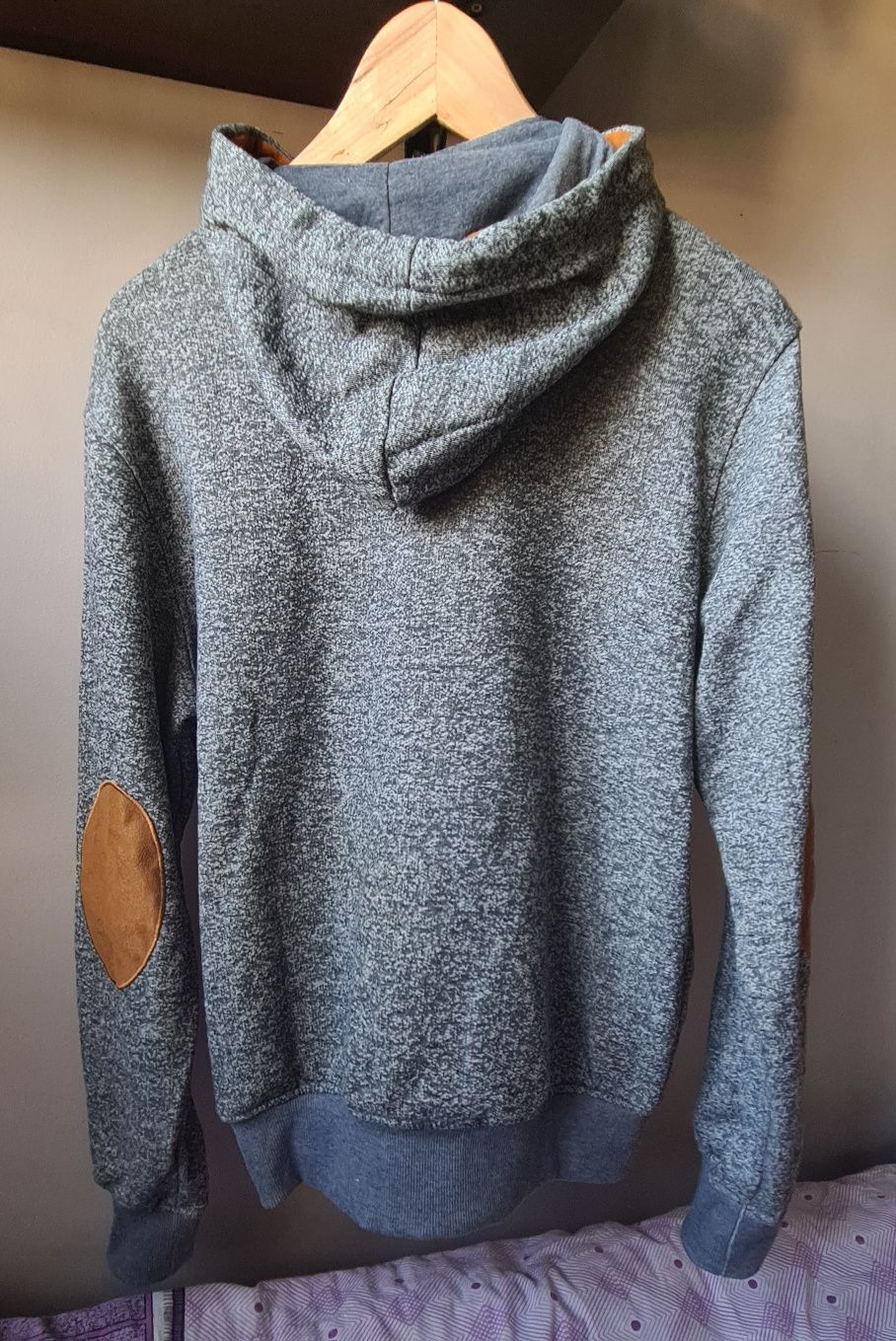 Szara bluza męska