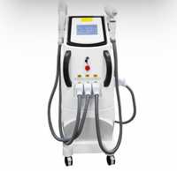 Е-light +IPL+ND-YAG laser+rf  апарат 4в1