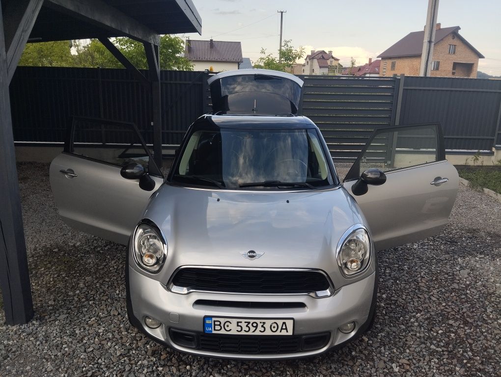 Mini Paceman 1.6 sport avtomat