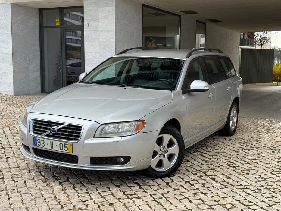 Volvo V70 2.4 D5 185cv •2009/11 •190.000km •Nacional •Manutenção Volvo
