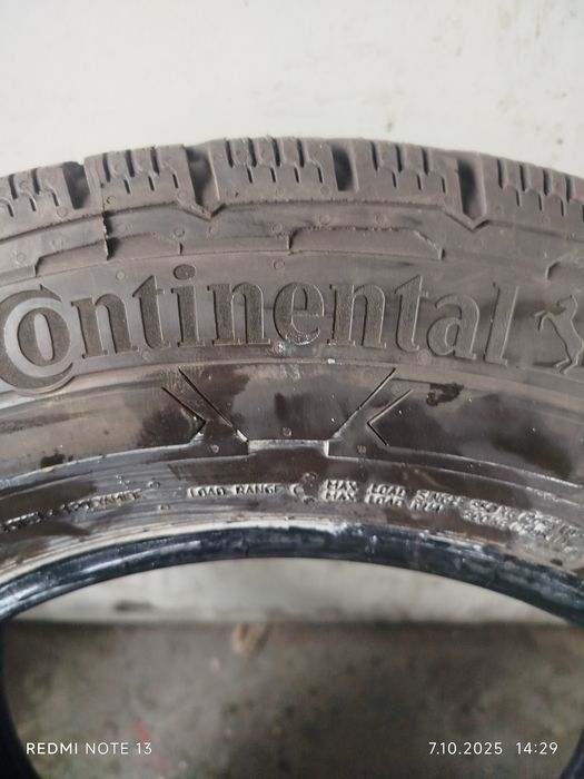 4x Opony Continental Vancontact 215/65R/16C 104/107T M+S