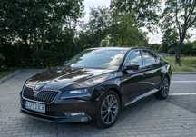 Skoda Superb Skoda Superb III Laurin & Klement 190hps zadbany i doposażony