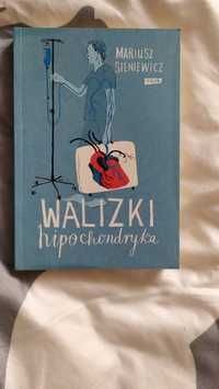 książka na wakacje - Walizki hipochondryka Mariusz Sienkiewicz