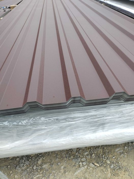 Blacha T18 RAL 8017 mat