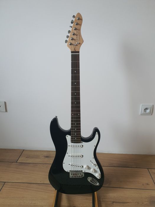 Gitara elektryczna Guvnor + pokrowiec Ritter