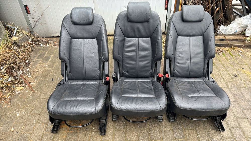 drugi rząd foteli ford galaxy mk3 skóra