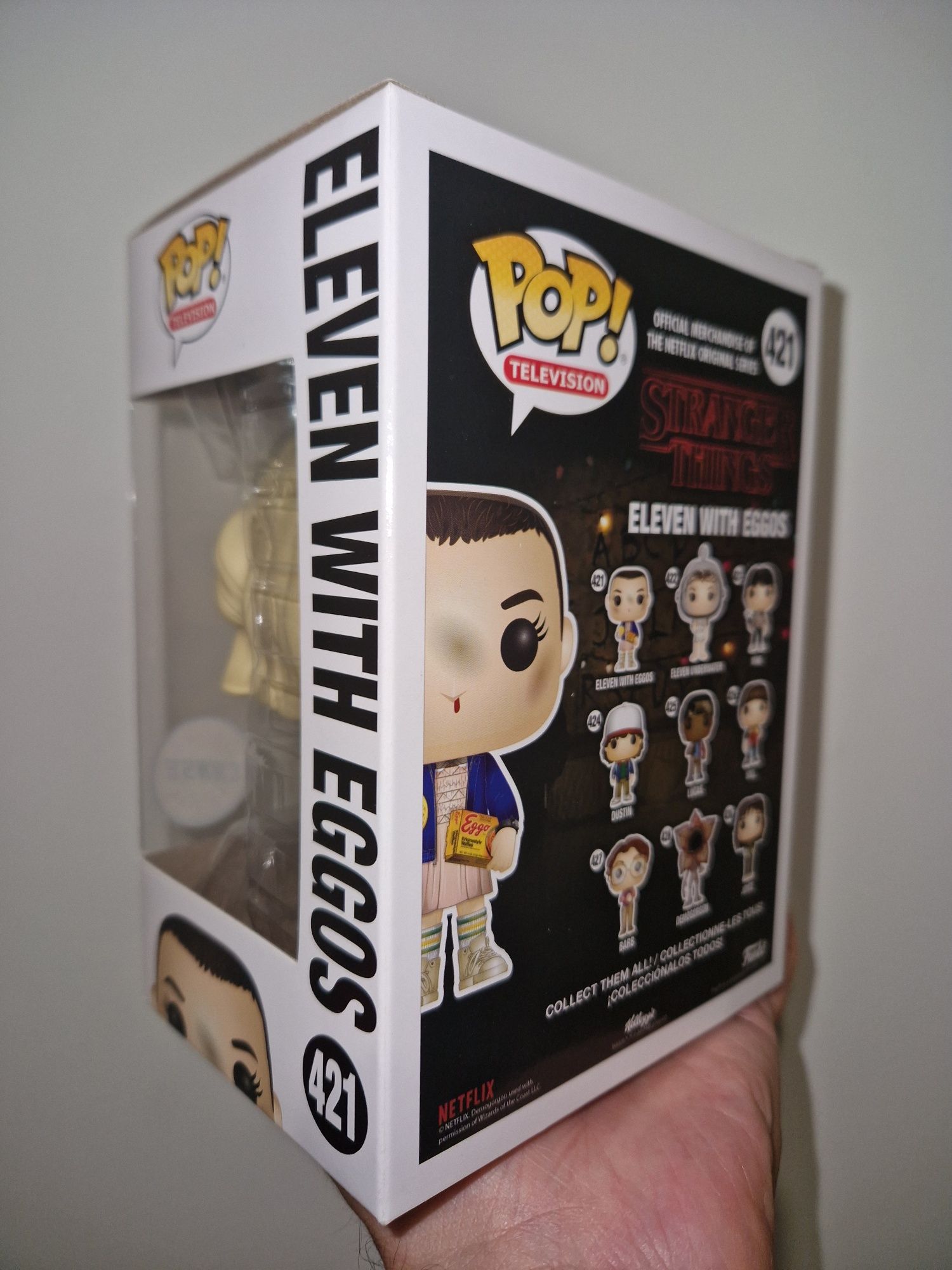 Stranger Things Eleven with Eggos Chase Funko