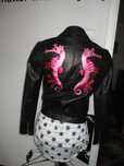 Young Versace ramoneska skorzana