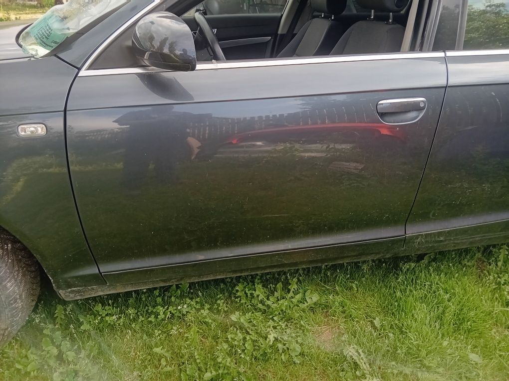 Audi a6 c6 LZ7R maska zderzak drzwi przód tył lewe prawe lampa lampy