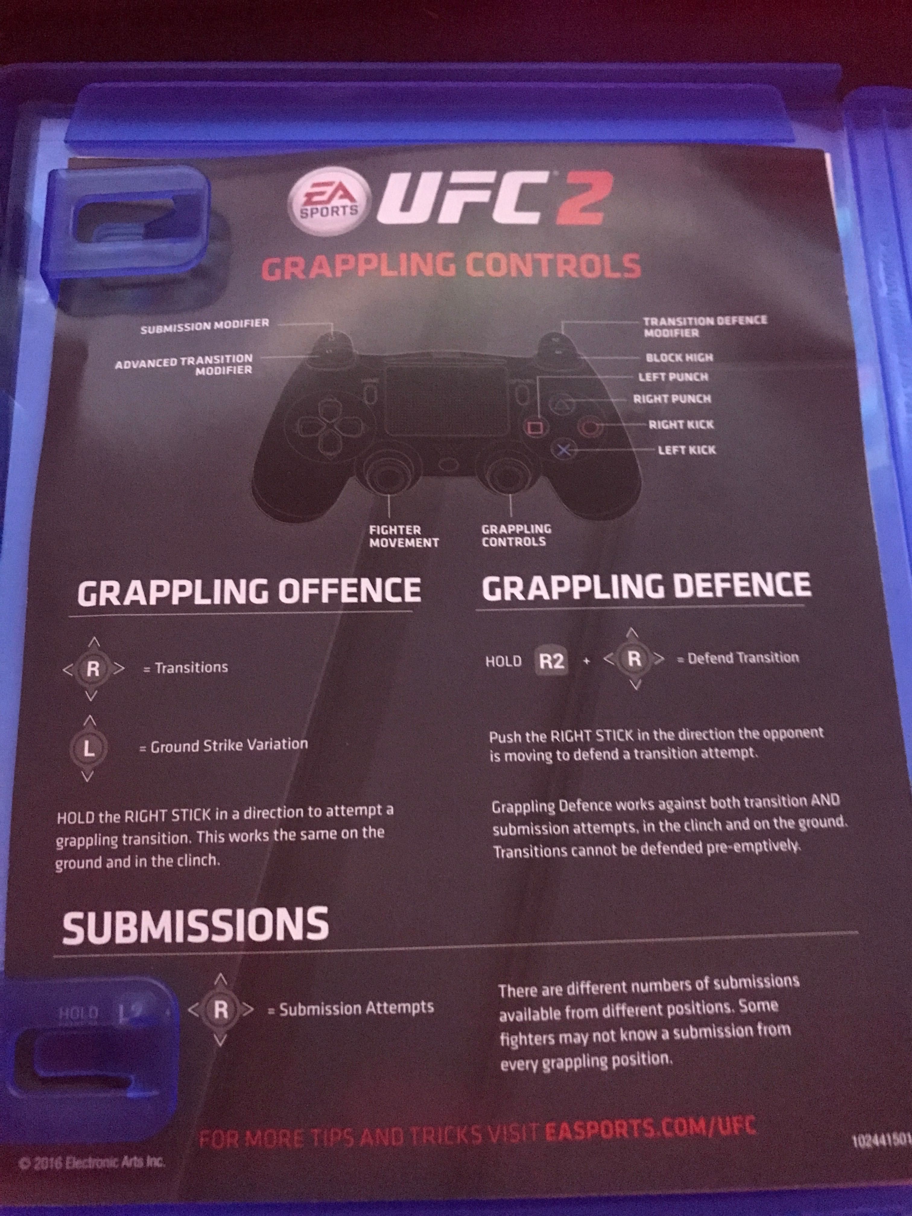 UFC 2 (Ps4 com caixa)