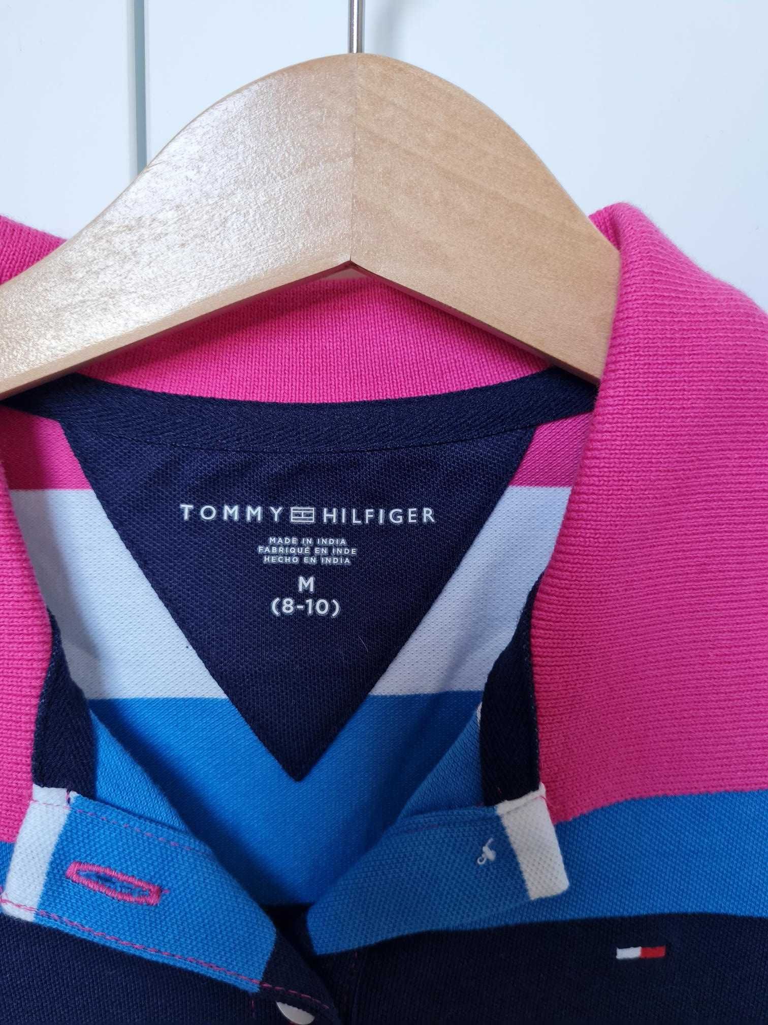 Bluzka z krótkim rękawem, polo Tommy Hilfiger 8 - 10 lat