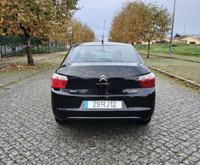 Citroën C-Elysée Exclusive 1.6 Hdi 2016