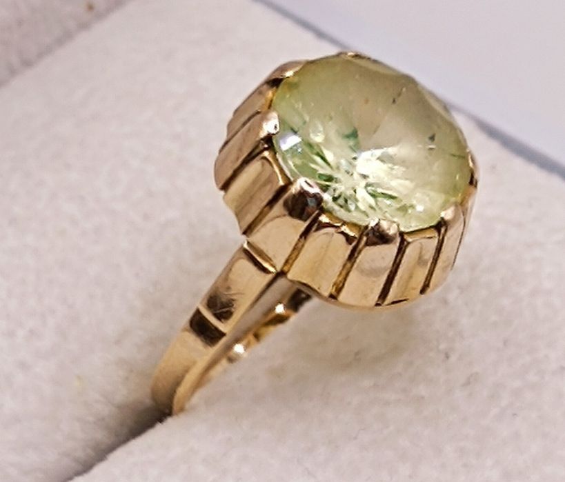 Złoty pierścionek - SPOKO Lombard Pabianice skup złota