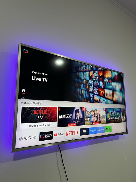 Tv samsung 40” ultraHD 4K