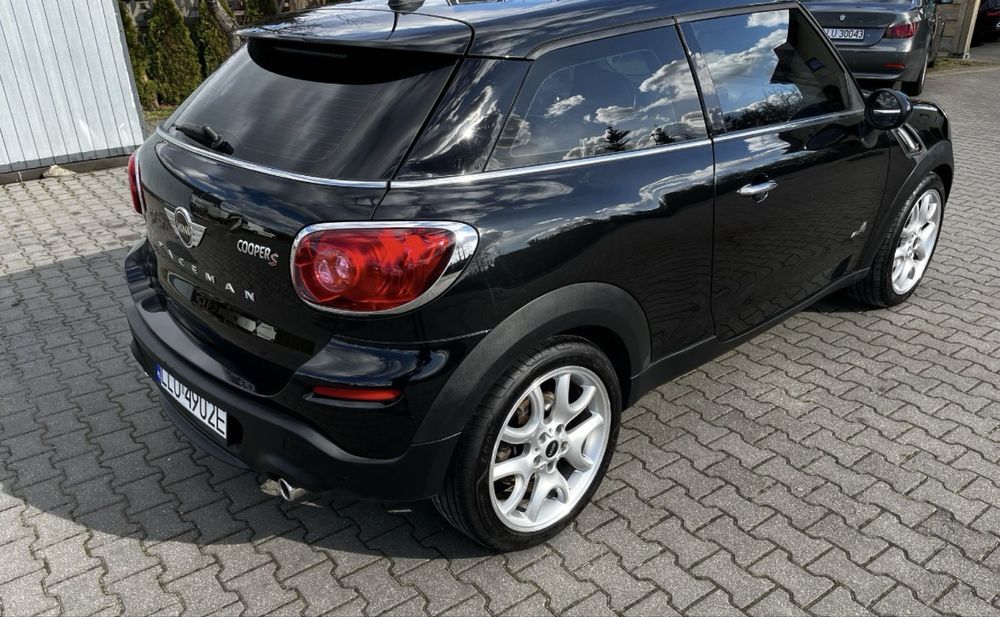 Mini Paceman 2013 autoamt 4x4 benzyna