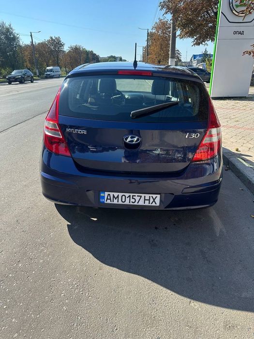 Hyundai i30 1.6 бенз