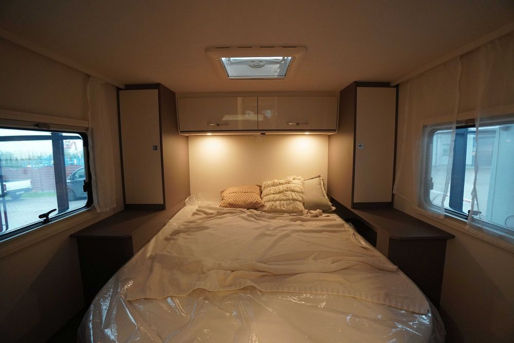 Nowy Kamper Etrusco 7.3 QCF 2025 Ford XCAMP HYMER