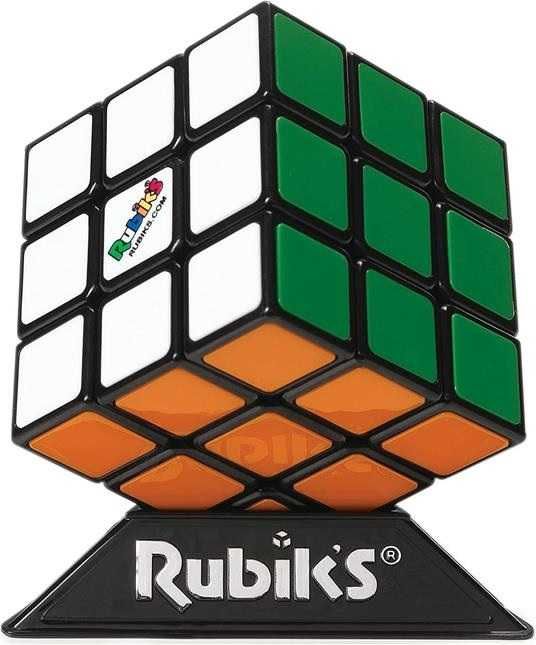 Jogo, quebra cabeças, cubo mágico com suporte e Snake Twist - RUBIK´S