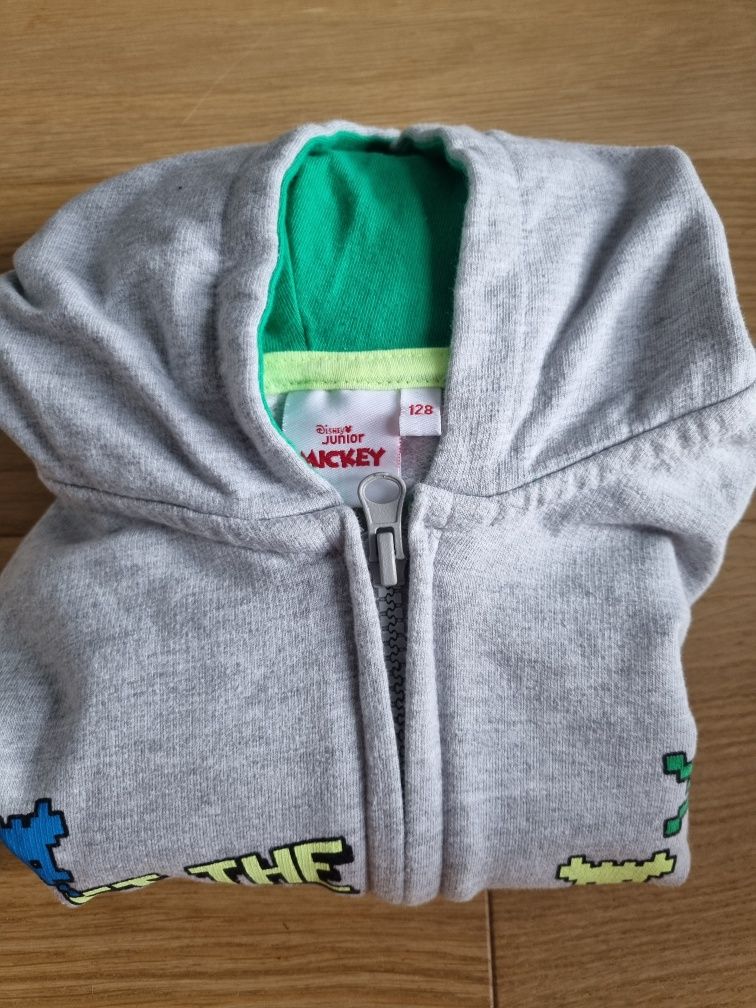 Bluza chłopięca Disney junior, rozmiar 128