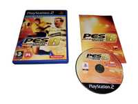 Gra na PS2  PES 6 Polska wersja Unikat