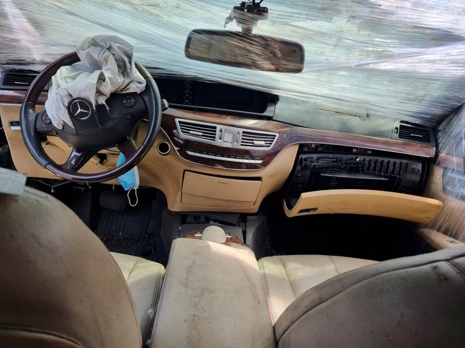 Разборка MERCEDES- W221,запчасти. Автовыкуп. двигатели,кузов с докуме