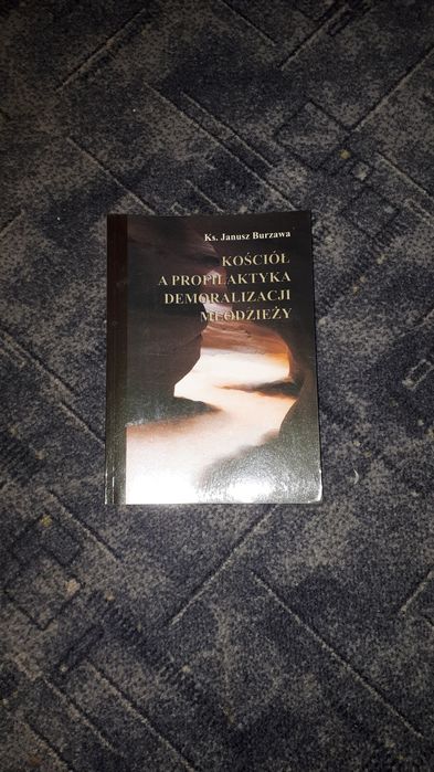 Ks J. Burzawa Kościół a profilaktyka demoralizacji młodzieży