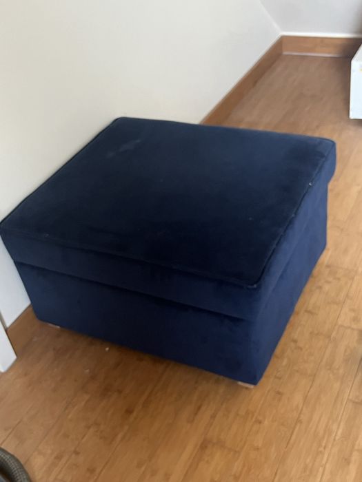 Pufa IKEA wymiary 74x65x41 cm