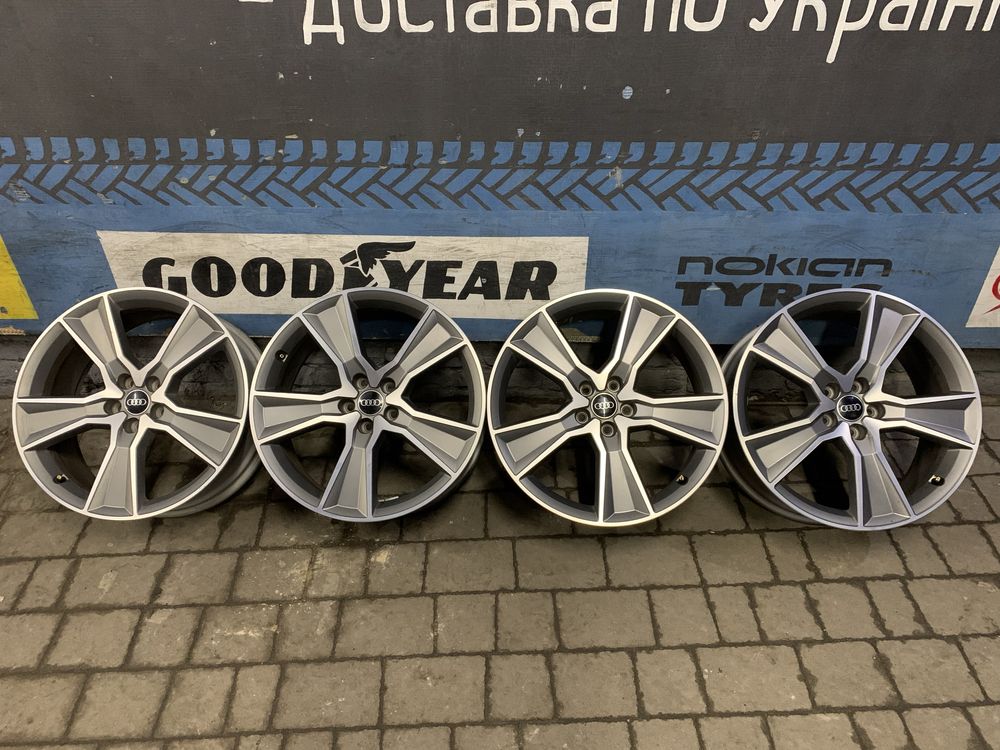 Оригінальні титанові диски Audi 5/112 R20 5*112 20 mercedes volkswagen