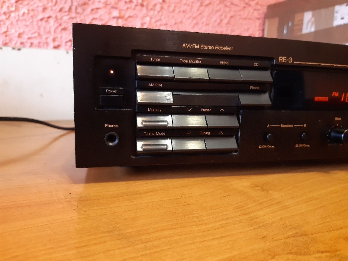 Amplituner Nakamichi RE  3