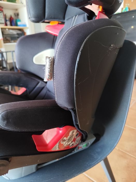 Cadeira de criança auto CHICCO E4. OASYS 2 3
