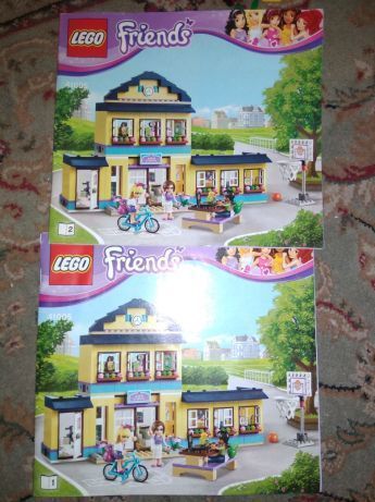 Lego friends 41005 szkoła heartlake city