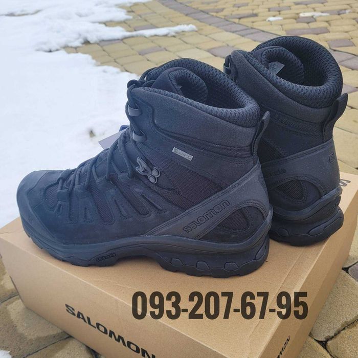 Тактичні берци SALOMON Quest 4D GTX EN Forces 2 оригінал саломон