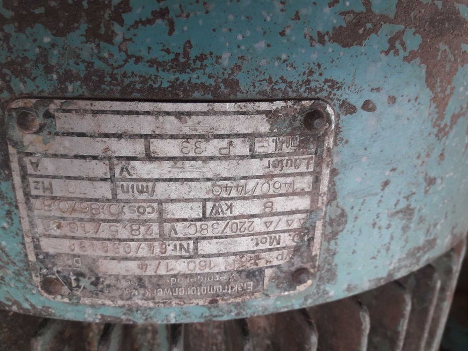 silnik elektryczny 8KW
