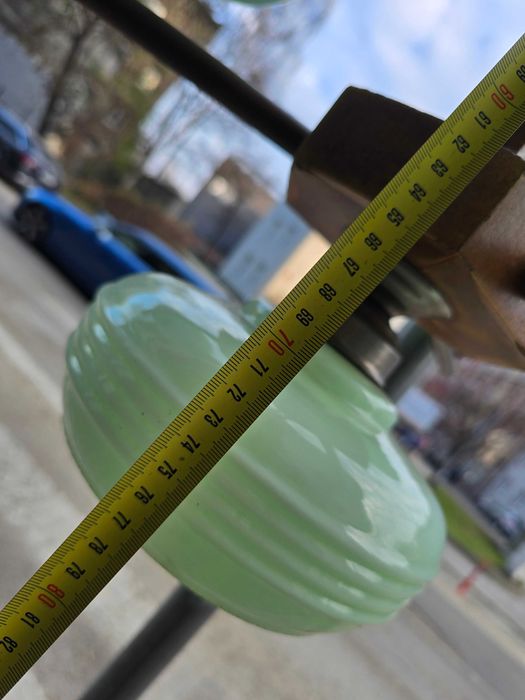 Stara lampa żyrandol art deco