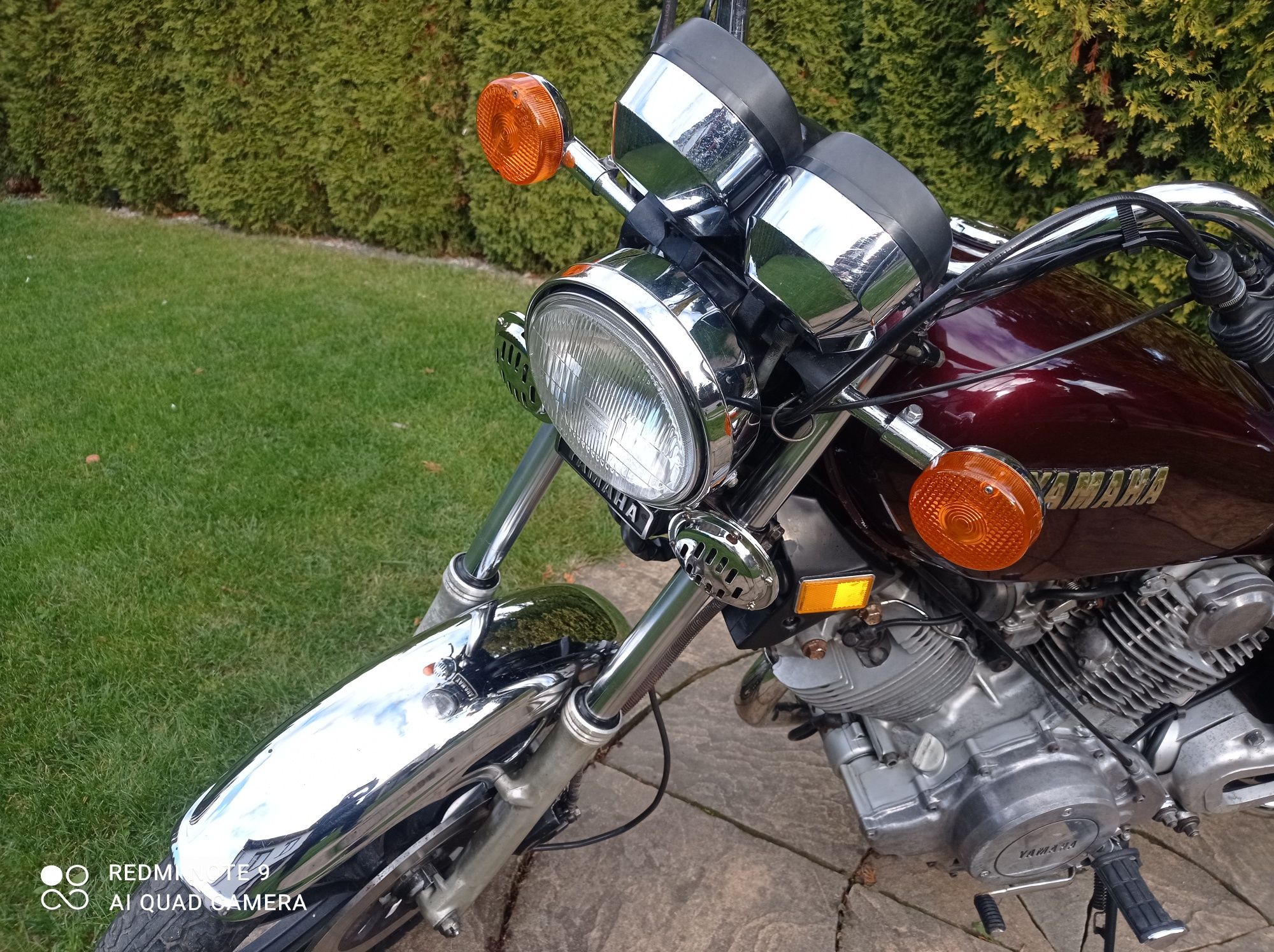 Yamaha Virago 750  Klasyk Transport zamiana motorynka