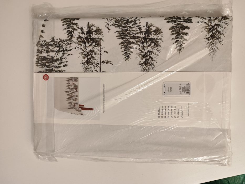 Obrus 130x180 bawełna