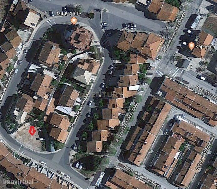 Vende-se ou permuta-se Lote de construção para prédio em S.B. Messines