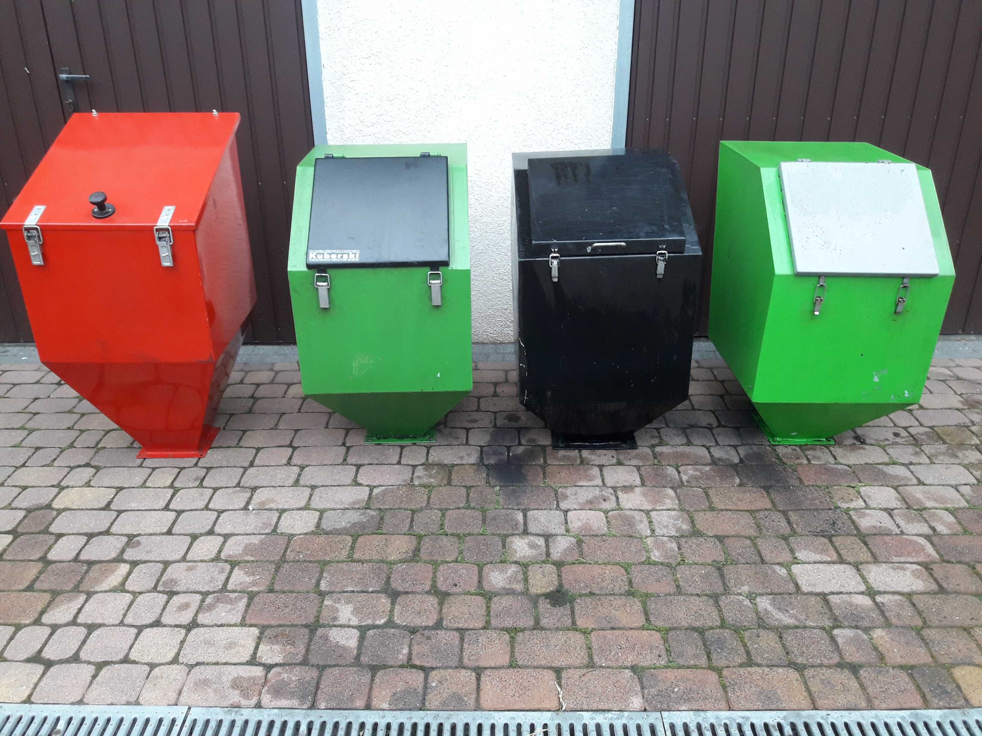 kosz zasobnik zbiornik na opal do pieca c.o hef sas kotrem