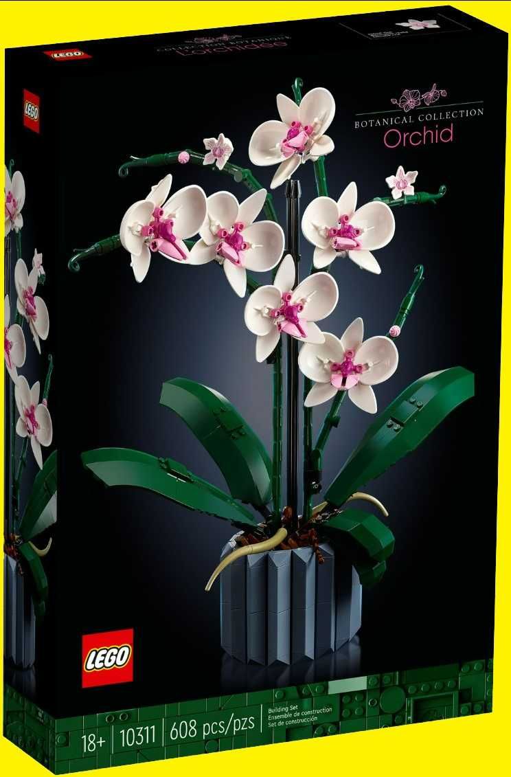 LEGO 10311 Creator Expert - Orchidea Botanical Collection na prezent