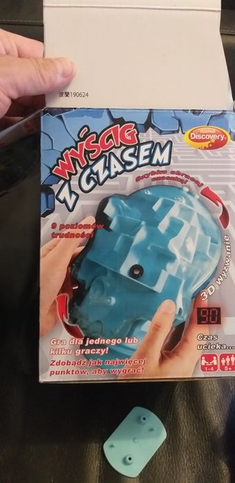 DUMEL DISCOVERY WYŚCIG Z CZASEM DD 98024   Witam mam do sprzedania gr