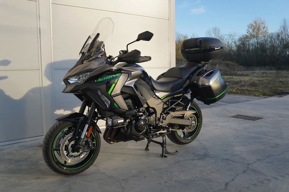 Kawasaki Versys 1000 Kawasaki Versys 1100 S Demo 2025