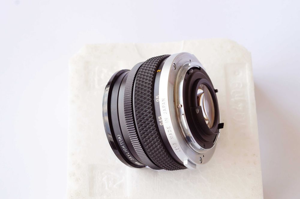 Olympus OM-SYSTEM F.ZUIKO AUTO-S 50 /1.8 sprawny piękny