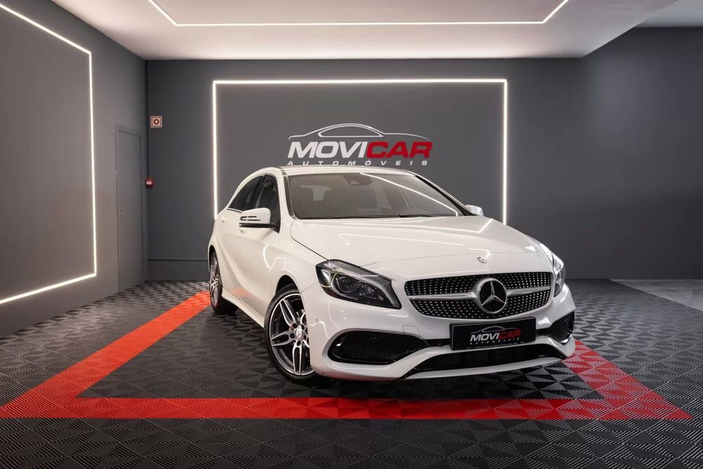 Mercedes-Benz A 200 CDI 7G-DCT AMG Line