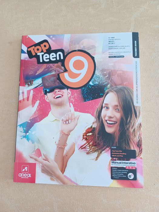 Top Teen 9 - Inglês - 9.º Ano - versão professor