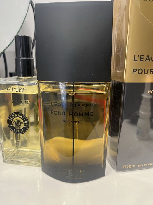 Issey Miyake pour homme ambre noir 100ml