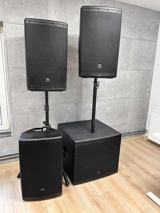 ZESTAW 3szt. JBL EON 615 + bas EON 618S