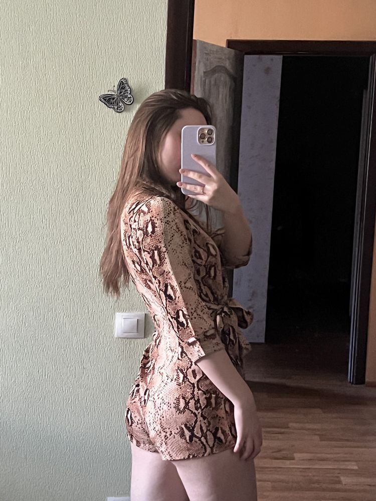 Комбінезом животний принт
