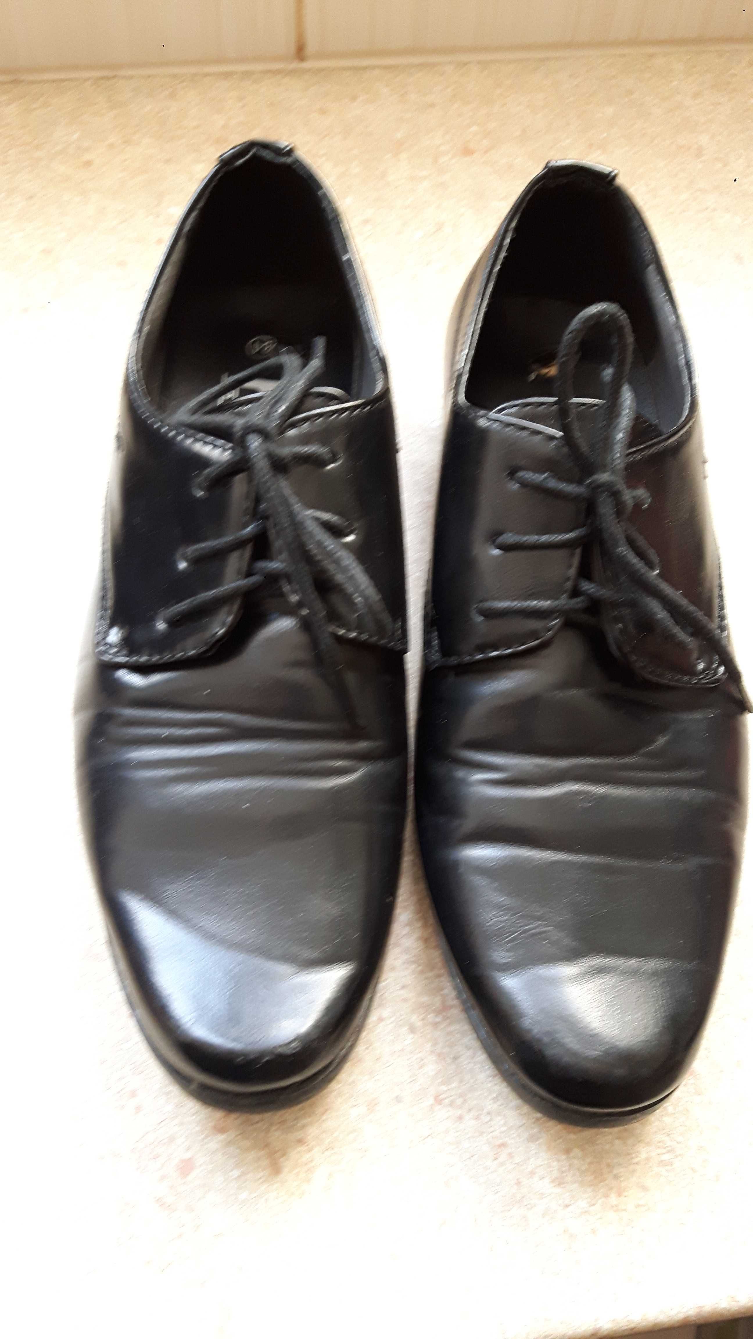 Eleganckie buty, czarne Rozmiar 34
