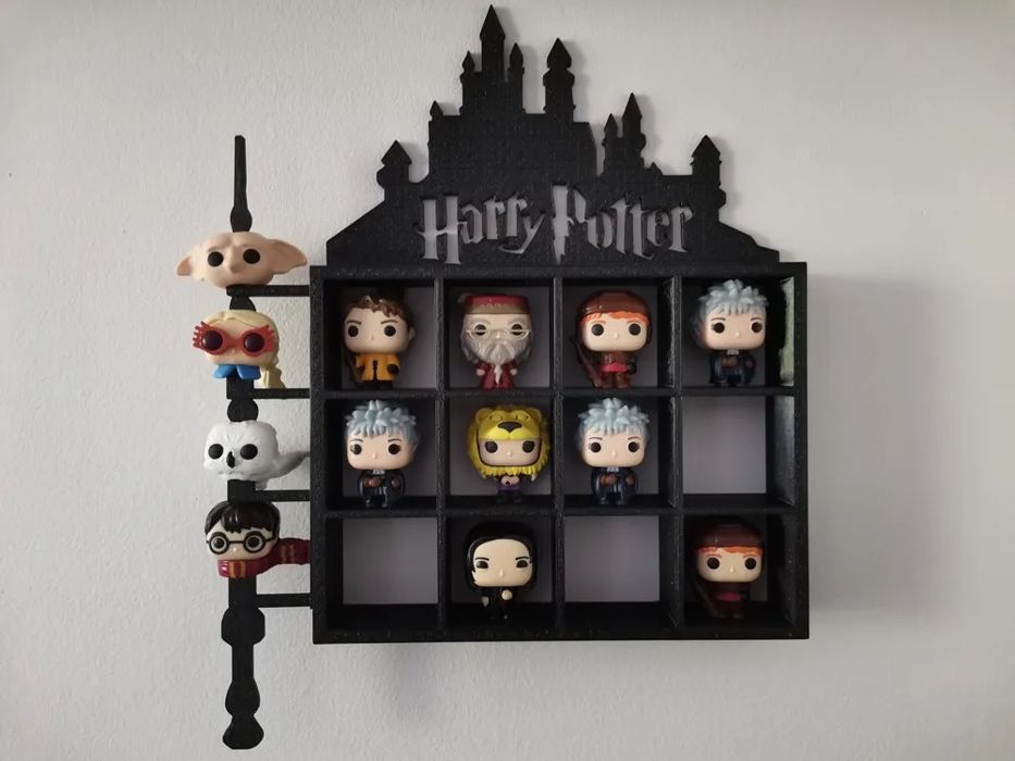 Підставка для фігурок Гаррі Поттер